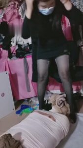 【紫钰大人】木乃伊捆绑虐乳专场 bf7011_绳艺库视频下载