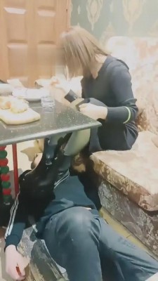 【羽诺】西餐厅家奴伺候晚餐 bf5400_绳艺库视频下载