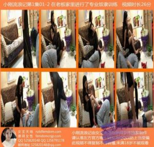 小刚流浪记第1集第2段在老板家里进行了专业奴隶训练_绳艺库视频下载