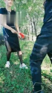 【梦蝶女王】户外抓住艺术狂艺术 bf17570_绳艺库视频下载