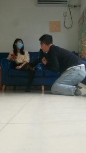 套路直播视频【阿喵女神】JK长靴首调-转胯/重度耳光/踩狗垫【双视角版】 bf25221_绳艺库视频下载