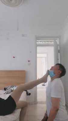 【青蛙哥】成功开发理发店老板娘 bf12011_绳艺库视频下载