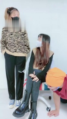 【美离子】爆改素人-超大眼00后第一次接触sm bf2032_绳艺库视频下载