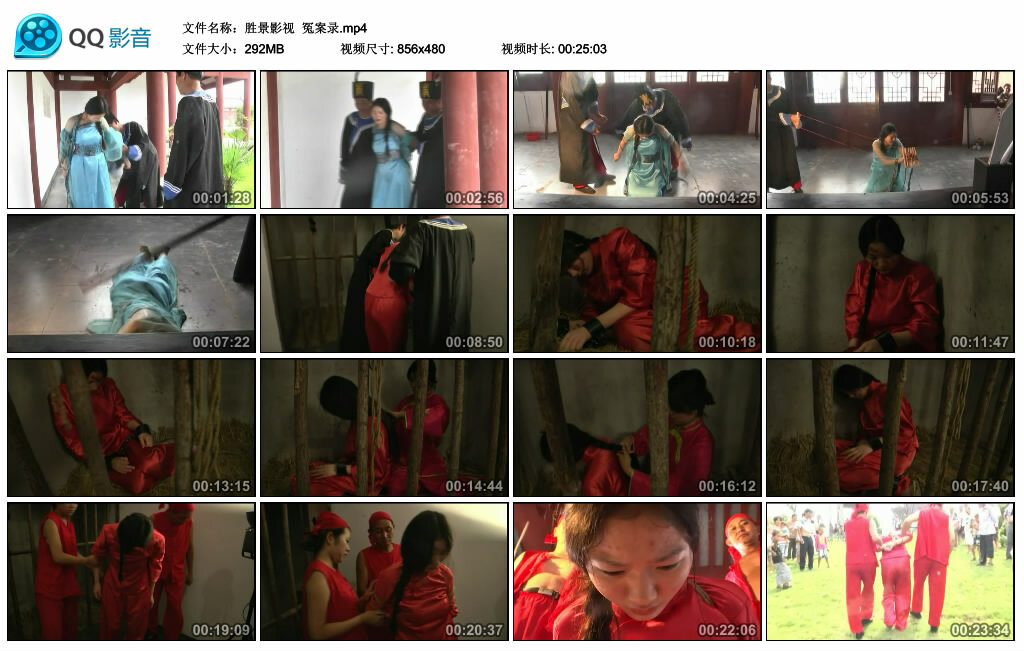 【胜景影视】冤案录_绳艺库视频下载