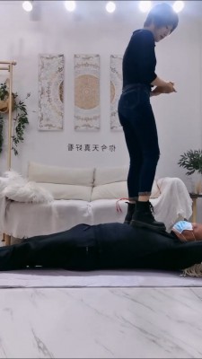 套路直播视频【武汉好运女王】重度全体重踩踏 bf25340_绳艺库视频下载