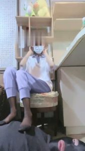 【安琪】学生黑丝小白鞋踩脚垫 bf19249_绳艺库视频下载