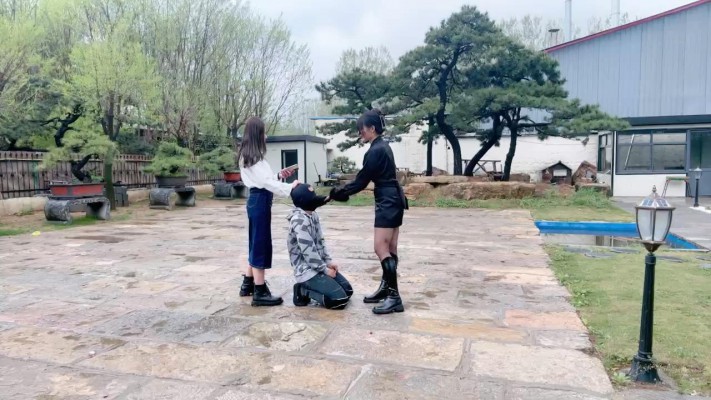 套路直播视频【宸宸】双S户外艺术耳光踢踹贱狗【续集双视角版】 bf26768_绳艺库视频下载