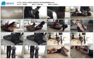 逍遥 定拍美女依然极限后手驷马极限堵嘴缚腿跪走_绳艺库视频下载