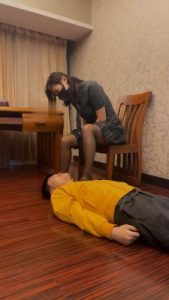 【漠然】踩揉鞋聊清理器~  bf21486_绳艺库视频下载