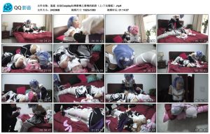 逍遥 定拍Cosplay拉姆雷姆之雷姆的陷阱（完整版）_绳艺库视频下载