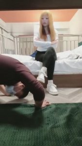 【小猫咪】运动女神重度踩踏/骑马专场 bf6821_绳艺库视频下载