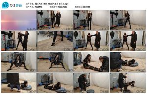 【随心绳艺】雅熙 西装丽人震吊 驷马吊_绳艺库视频下载