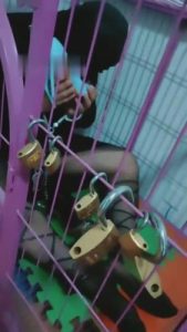 【东营天香百合】暗黑囚禁骚狗 bf9055_绳艺库视频下载