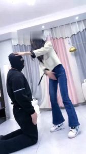 【麋鹿银儿】多奴艺术专场-强制深喉圣水/踩踏/白袜原味辱 JS23051719_绳艺库视频下载