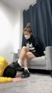 套路直播视频【莴兮】五花大绑-原味白袜强制辱狗 bf25315_绳艺库视频下载