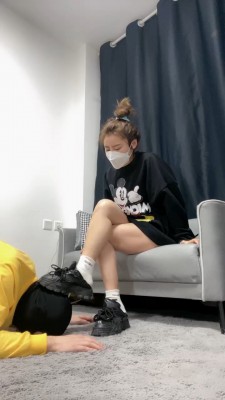 套路直播视频【莴兮】五花大绑-原味白袜强制辱狗 bf25315_绳艺库视频下载