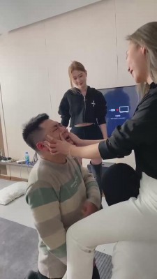 【二宝】175模特入圈首调/踩踏/喂食 bf12190_绳艺库视频下载