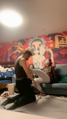 【肉肉】和闺蜜双调狗 bf22349_绳艺库视频下载