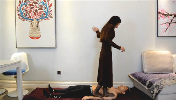 〖H.P.L栖心之栈〗—芷晴长裙踩踏_绳艺库视频下载