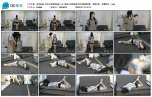 【美束映画】便装小狐狸被绳子胶带捆绑堵嘴，逃脱失败，惨遭驷马_绳艺库视频下载