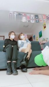 【美离子】教素人闺蜜调教绿帽男友 G-210825-25_绳艺库视频下载