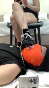 【玥野兔】原味裸足踩脚垫恋足 bf28053_绳艺库视频下载