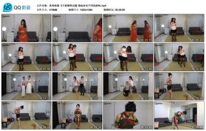 【美束映画】5个新模特试镜 绑起来有不同的韵味_绳艺库视频下载