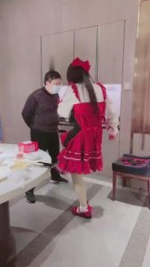 【维妮&维因】双S-海底捞萝莉主遛狗/踢裆【双视角版】 bf7090_绳艺库视频下载