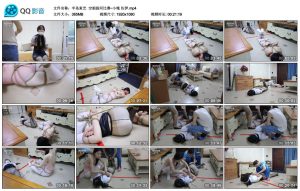 【半岛束艺】空姐拔河比赛~小晚 佐伊_绳艺库视频下载