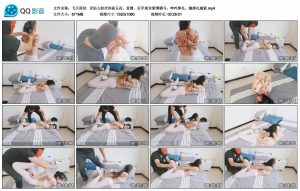 【飞天原创】灵仙儿初次体验五花、直臂、后手观音紧缚驷马，呻吟挣扎，越挣扎越紧_绳艺库视频下载