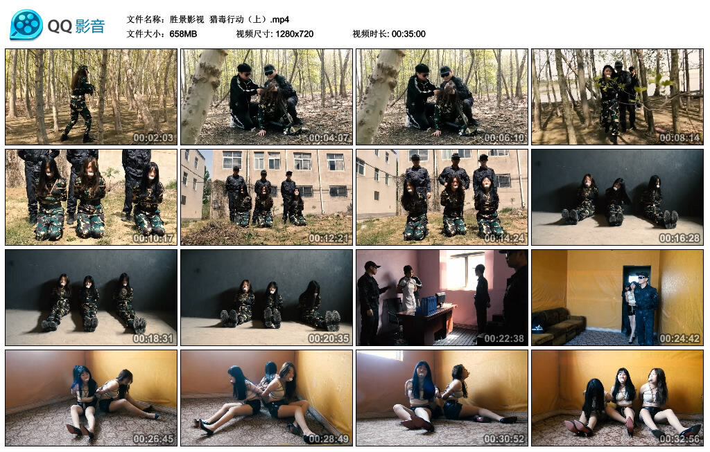 【胜景影视】猎毒行动（上）_绳艺库视频下载