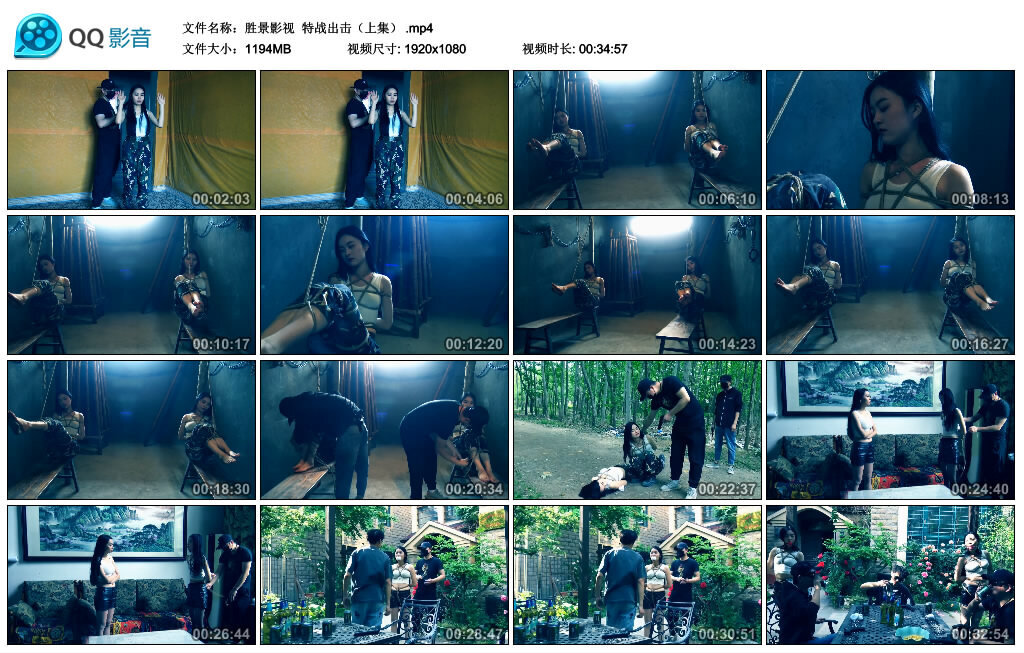 【胜景影视】特战出击（上集）_绳艺库视频下载