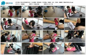 【绳之韵】现场教学实录（1-4完整版）模特甜甜，学员瑾瑜，体操服、白丝，后观音、脚腕缚，瑾瑜学的很认真_绳艺库视频下载