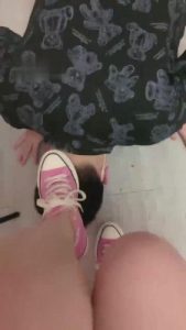 【瑶sama】舔脏帆布鞋臭脚 bf12988_绳艺库视频下载