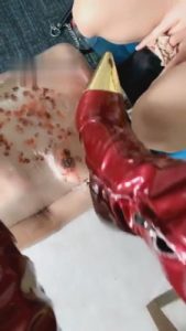 【苏州十三姨】双S-得罪精神小妹的下场【上】 G-210803-32_绳艺库视频下载