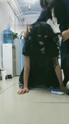 【情侣月儿】CD变装奴-耳光/圣水/锁电击 bf6954_绳艺库视频下载