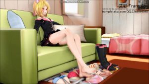 MMD动画女主玩弄四个女奴只露脸 R-190221-2_绳艺库视频下载