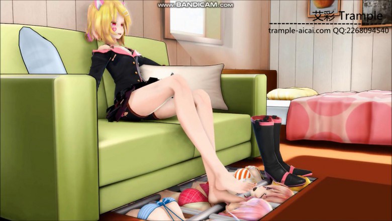 MMD动画女主玩弄四个女奴只露脸 R-190221-2_绳艺库视频下载