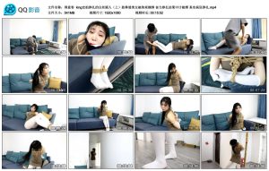 【得意客】king定拍挣扎的白丝丽人（上）跆拳道美女被捆绑_绳艺库视频下载