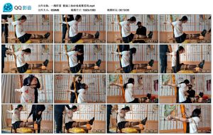 【一绳所爱】紫涵三块砖老虎凳受刑_绳艺库视频下载