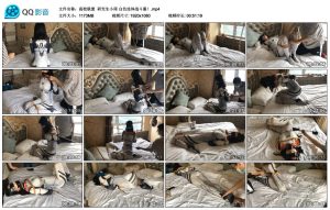 【高校联盟】研究生小周 白色连体战斗服！_绳艺库视频下载