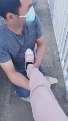 【巴莉女王】假期户外溜贱狗 bf12005_绳艺库视频下载