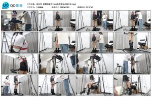 【面具男】粉樱超痛苦17cm高跟靴电击跑步机_绳艺库视频下载