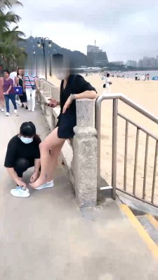 【丹祖宗】户外母畜-拽头发/转胯/闻原味白袜/耳光/骑马叼袜 bf28494_绳艺库视频下载