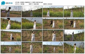 【胜景影视】把M绑到庄子上当稻草人驱赶鸟雀_绳艺库视频下载