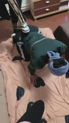 【沐清忧】双s提档专场/白船袜【双视角版】 bf12316_绳艺库视频下载