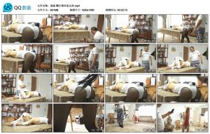 【逍遥】鞭打黑丝兔女郎_绳艺库视频下载