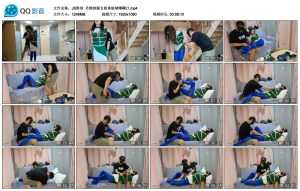 JS原创 丹维制服女郎体验堵嘴鞭打_绳艺库视频下载