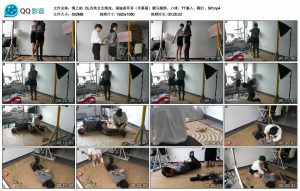 【绳之韵】OL双美女女绳戏，瑾瑜虐菲菲（序幕篇）驷马捆绑、口球、TT塞入、鞭打、SP_绳艺库视频下载