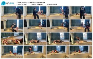 【贝特绳艺】小艺猫娘白丝女仆装挣扎脱缚_绳艺库视频下载